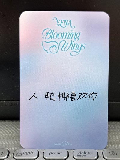 數星星 髮圈 人 鴨椰喜歡你