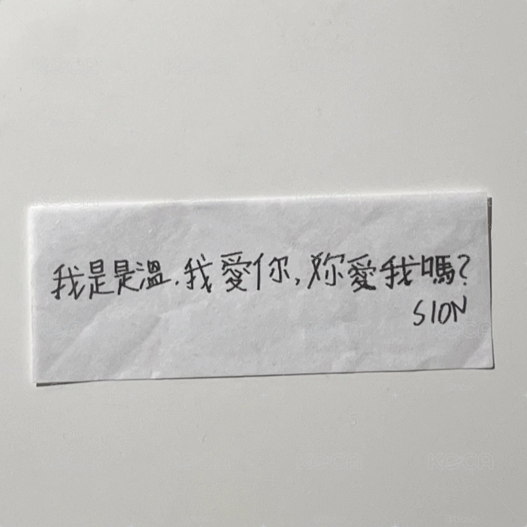 一巡高雄場紙花/彩帶 Sion
