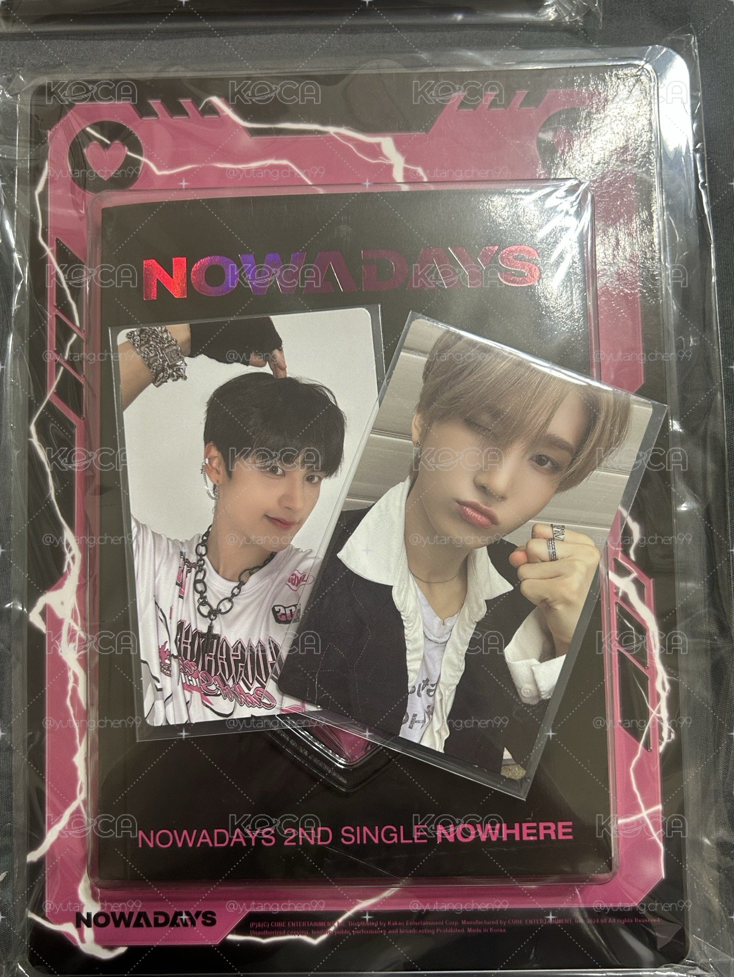 NOWZ 專輯