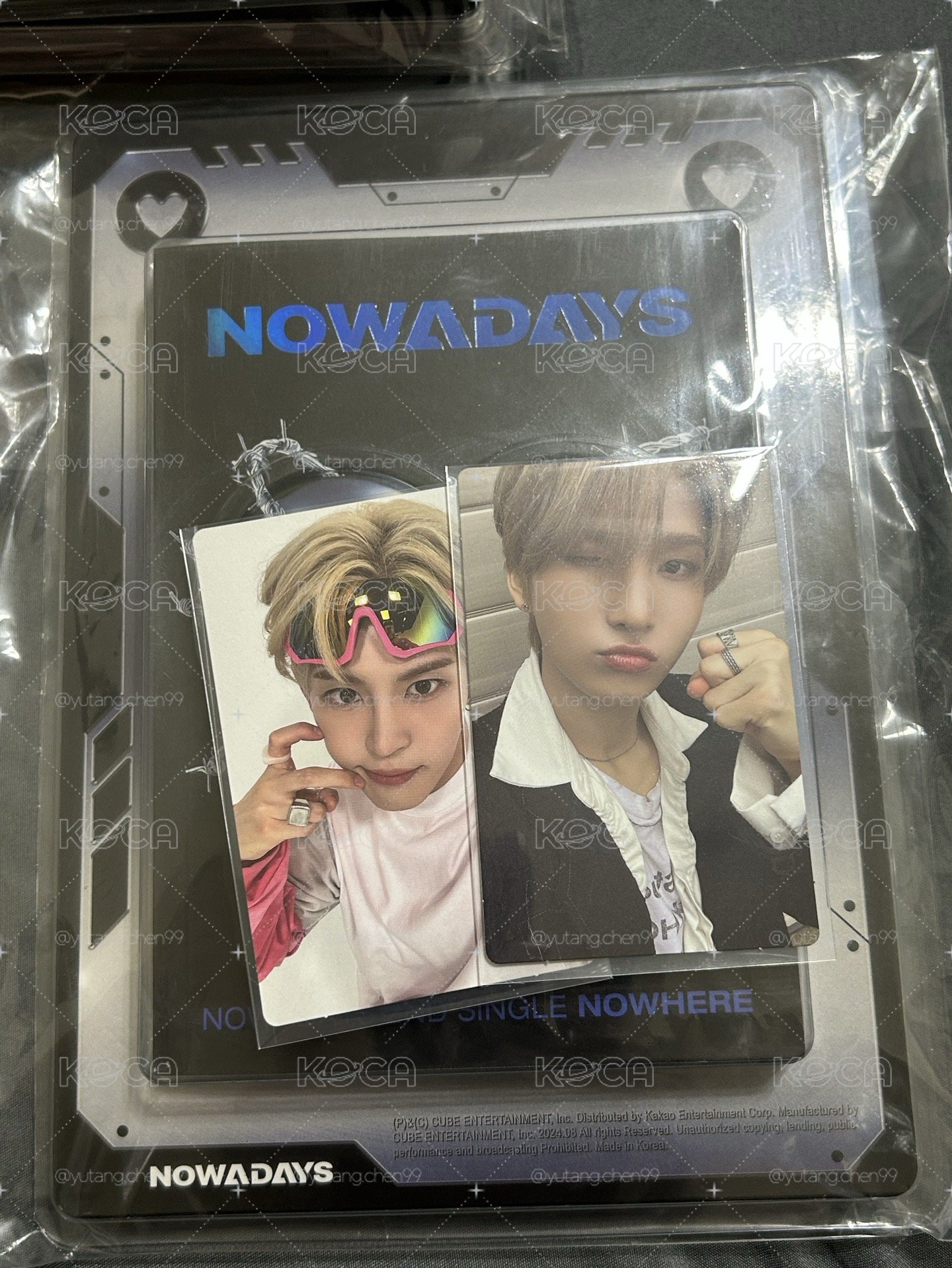 NOWZ 專輯