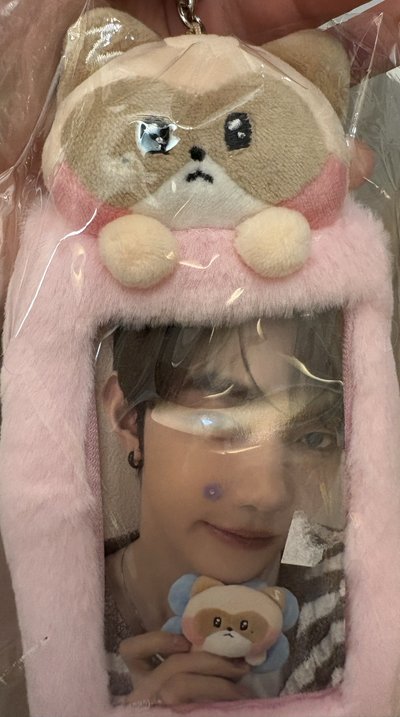 Zb1 章昊 zero base one 卡套 動物卡套