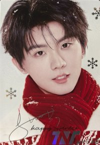 25‘肯德基 冬日 明信片 