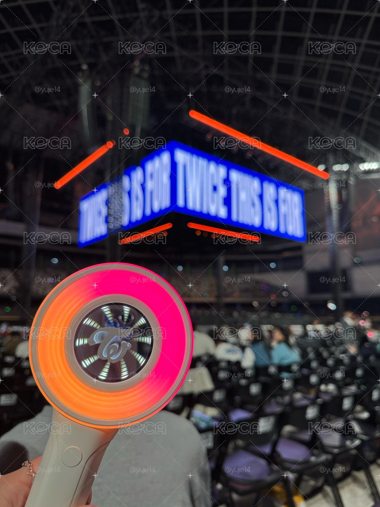 Twice 手燈三代 用過一次