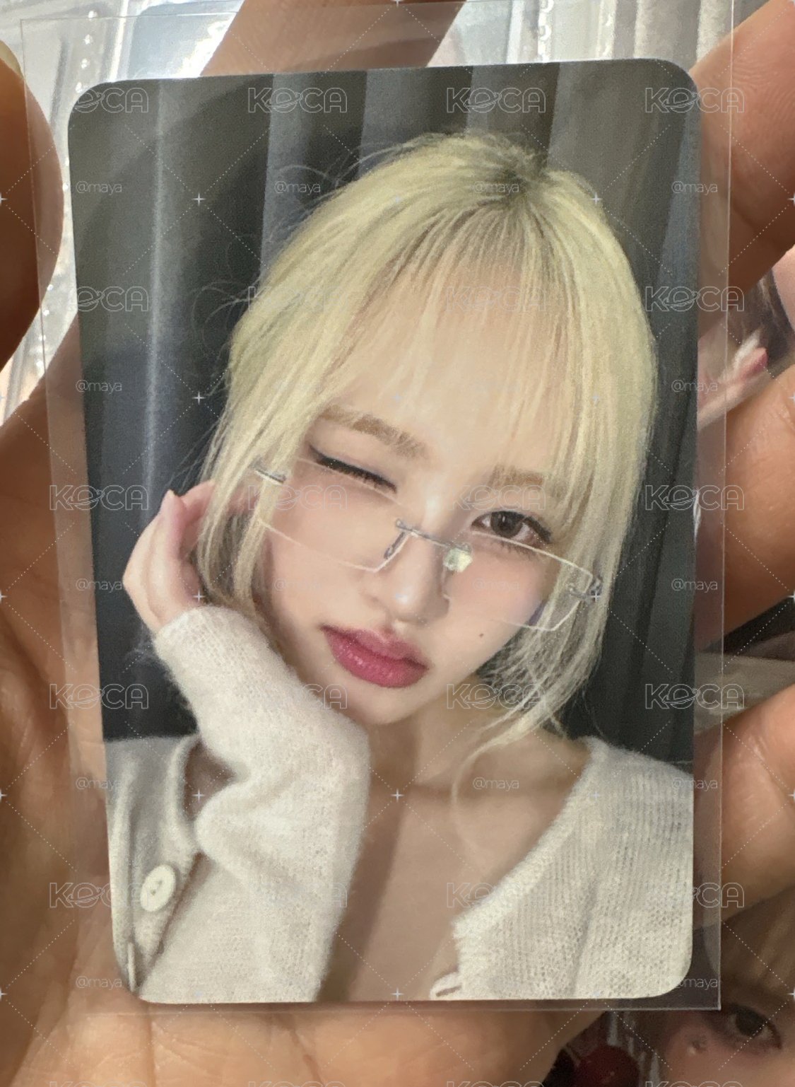 sw栗 眼鏡栗🌰 Liz IVE 栗子