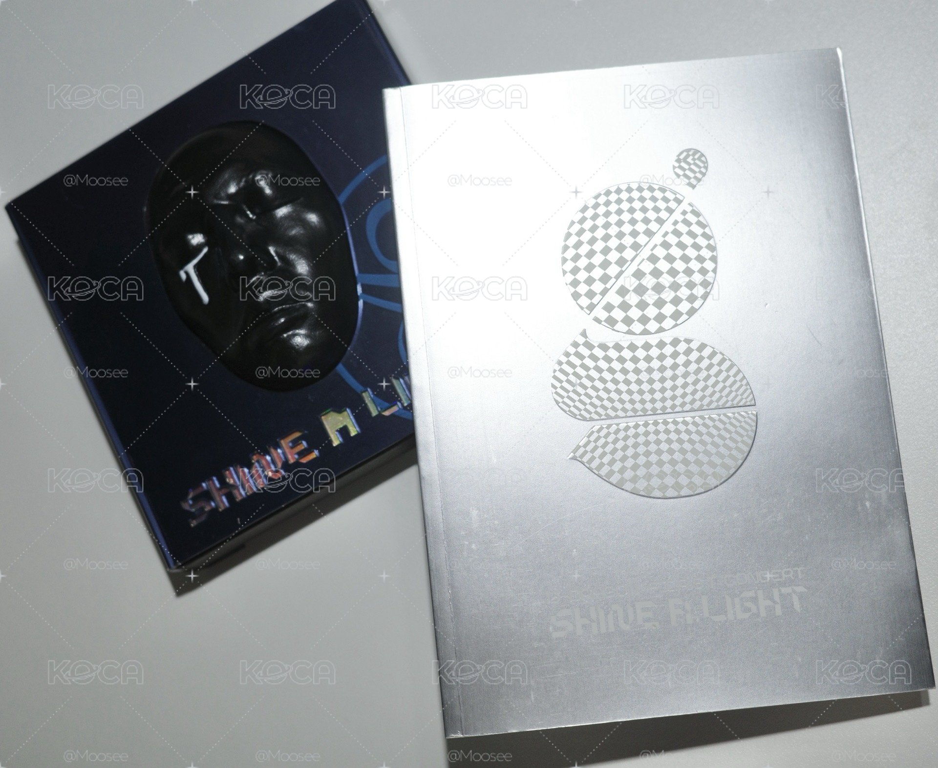 G-Dragon SHINE A LIGHT Concert Album Uncut Edition 黑臉