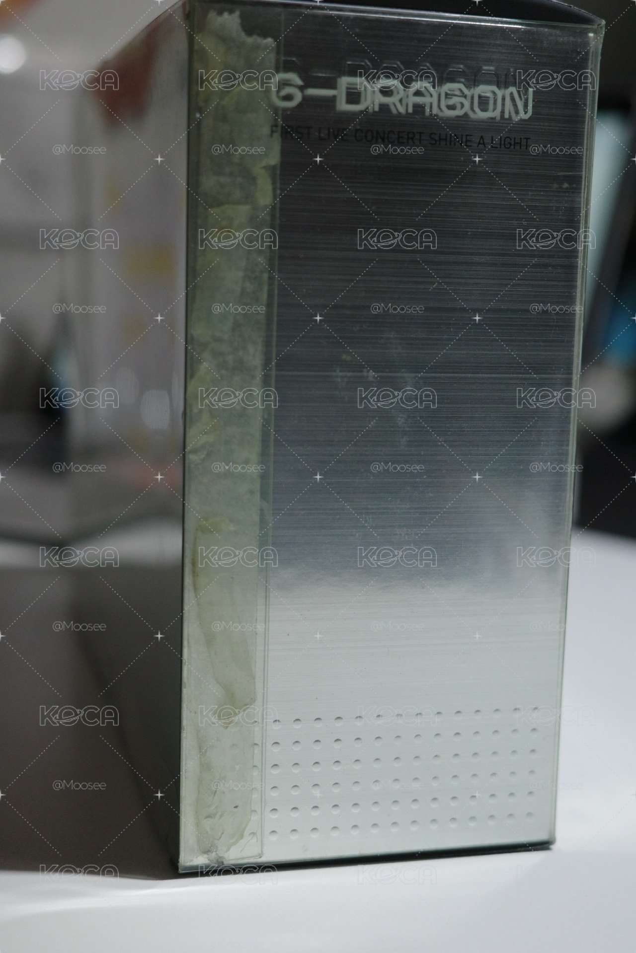 G-Dragon SHINE A LIGHT Concert Album Uncut Edition 黑臉