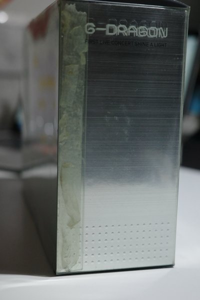 G-Dragon SHINE A LIGHT Concert Album Uncut Edition 黑臉