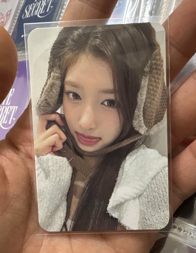 大田瑞 Leeseo 李瑞 IVE 耳罩瑞