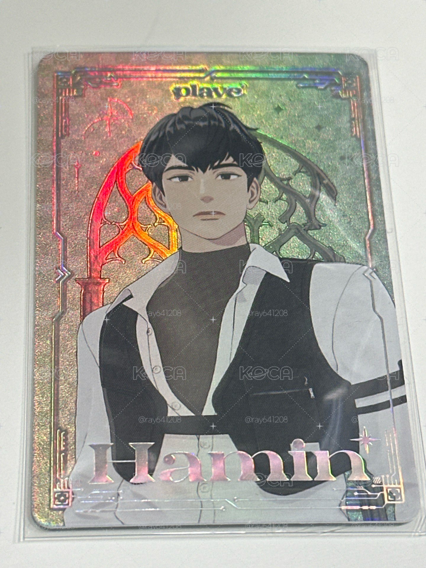 plave hamin專卡