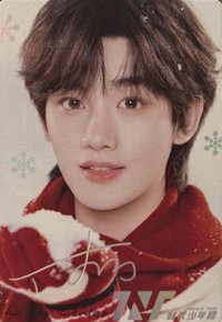 25‘肯德基 冬日 明信片 