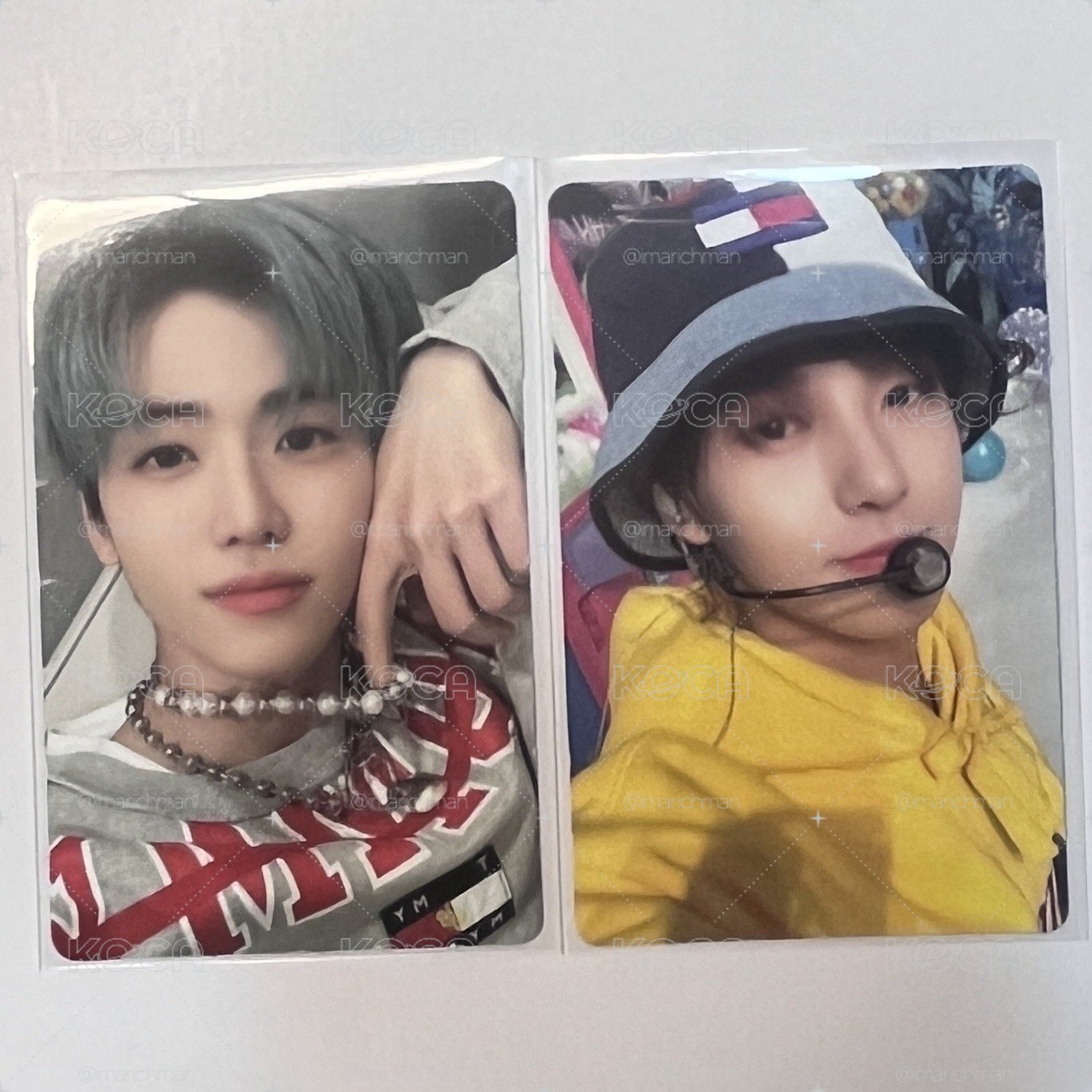 nct dream jaemin 渽民 renjun 仁俊 candy雜誌固卡