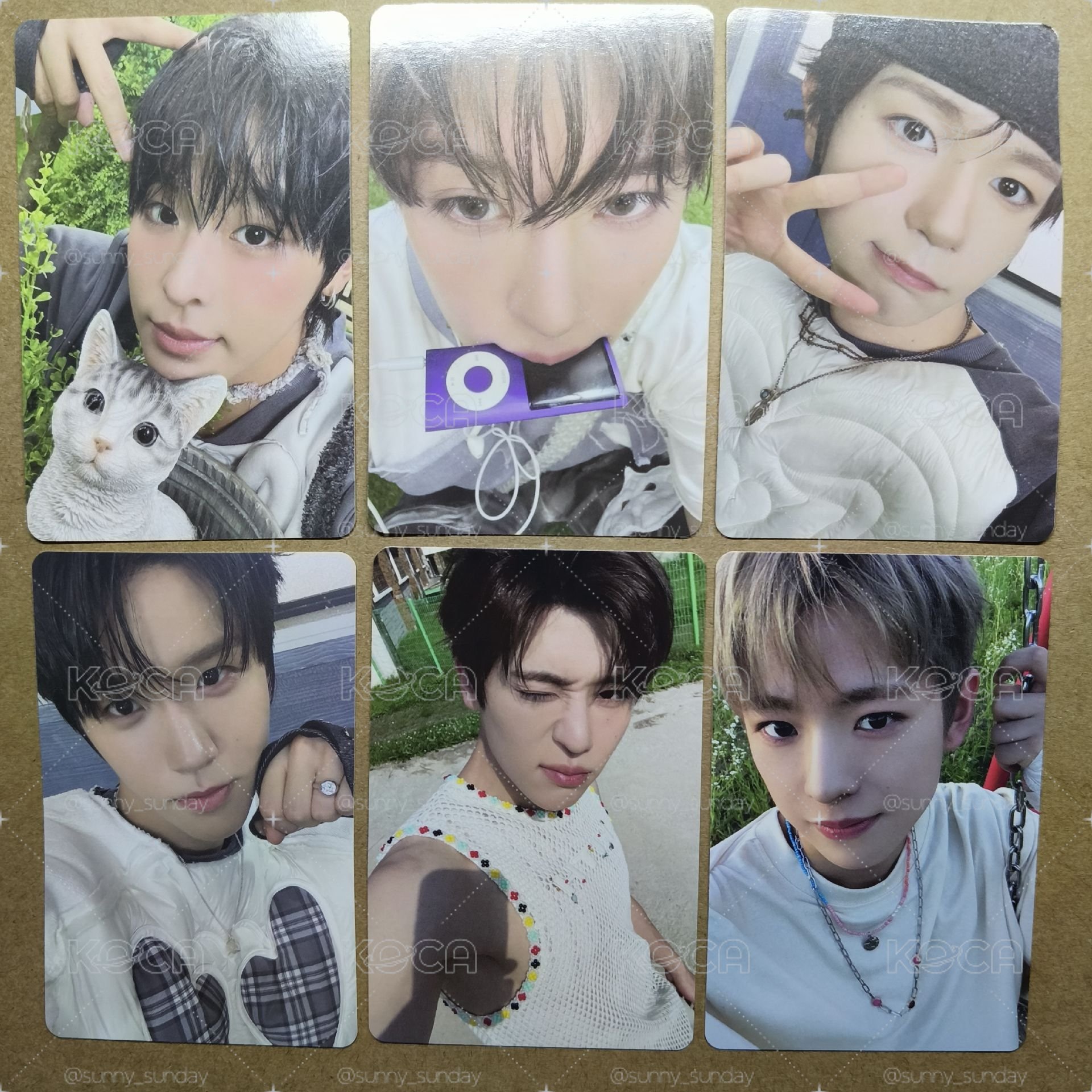 NCT WISH Color專卡