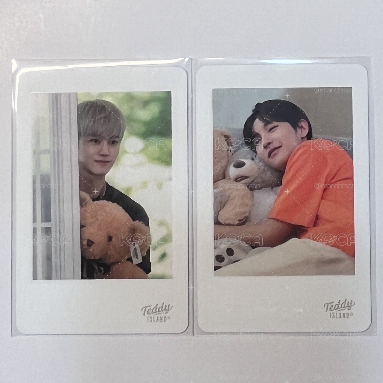 nct dream jaemin 渽民 renjun 仁俊 teddy island泰迪島拍立得