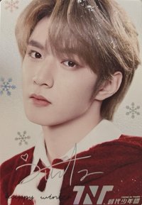 25‘肯德基 冬日 明信片 