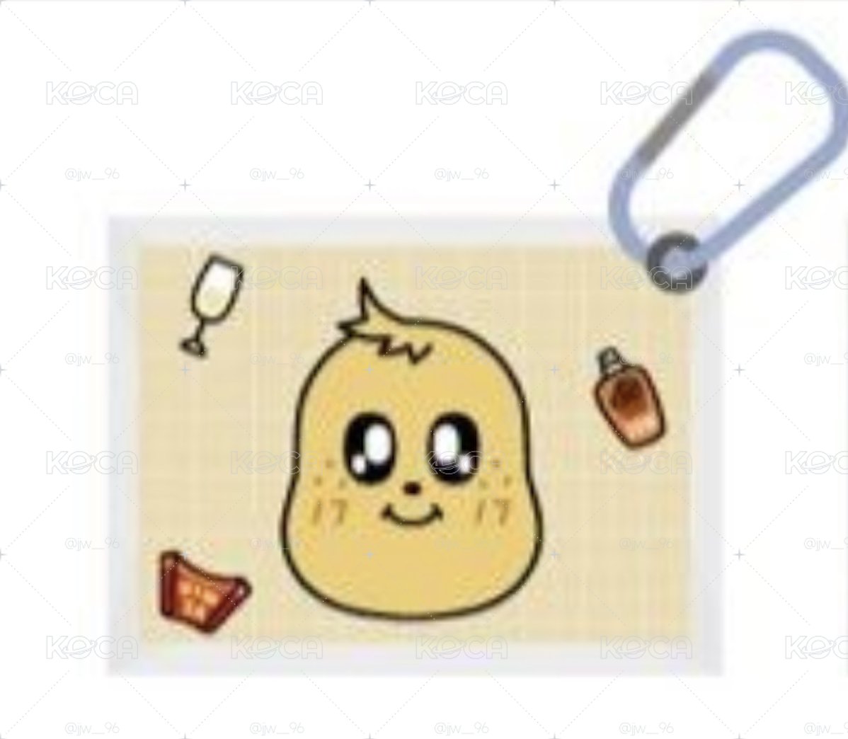 MINITEEN PVC零錢包 快閃店（全新）