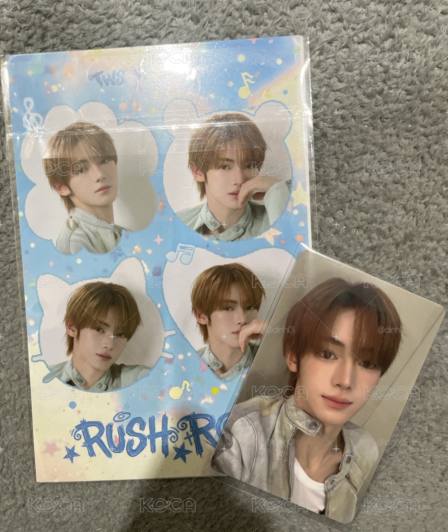 VR電影 韓振小卡+四宮格