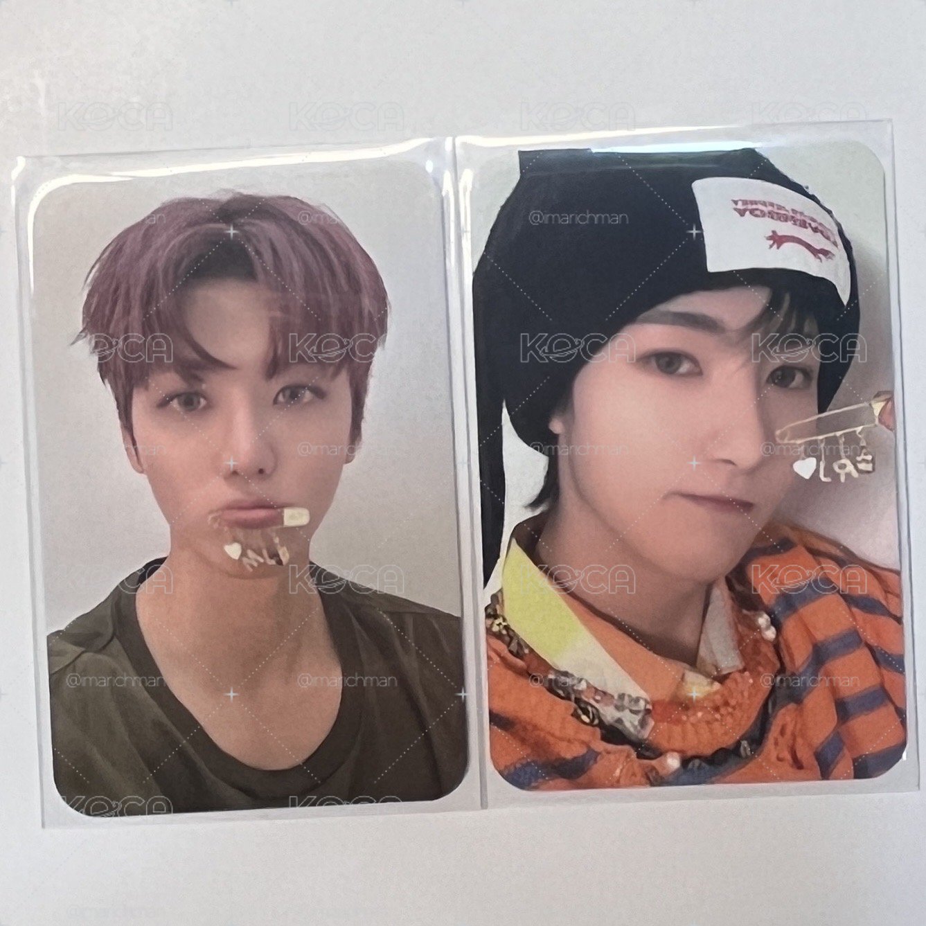 nct dream jaemin 渽民 renjun 仁俊 2023生日卡