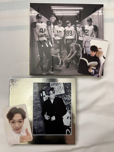 EXO 正一《XOXO》正二《EXODUS》正二改版《Love me right 》