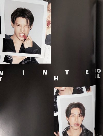 DAZED 團封雜誌小盤