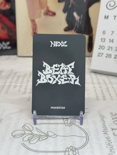 NEXZ 🐾 迷三 ms 台北簽售卡3.0 鏡面愛心ver Sogeon