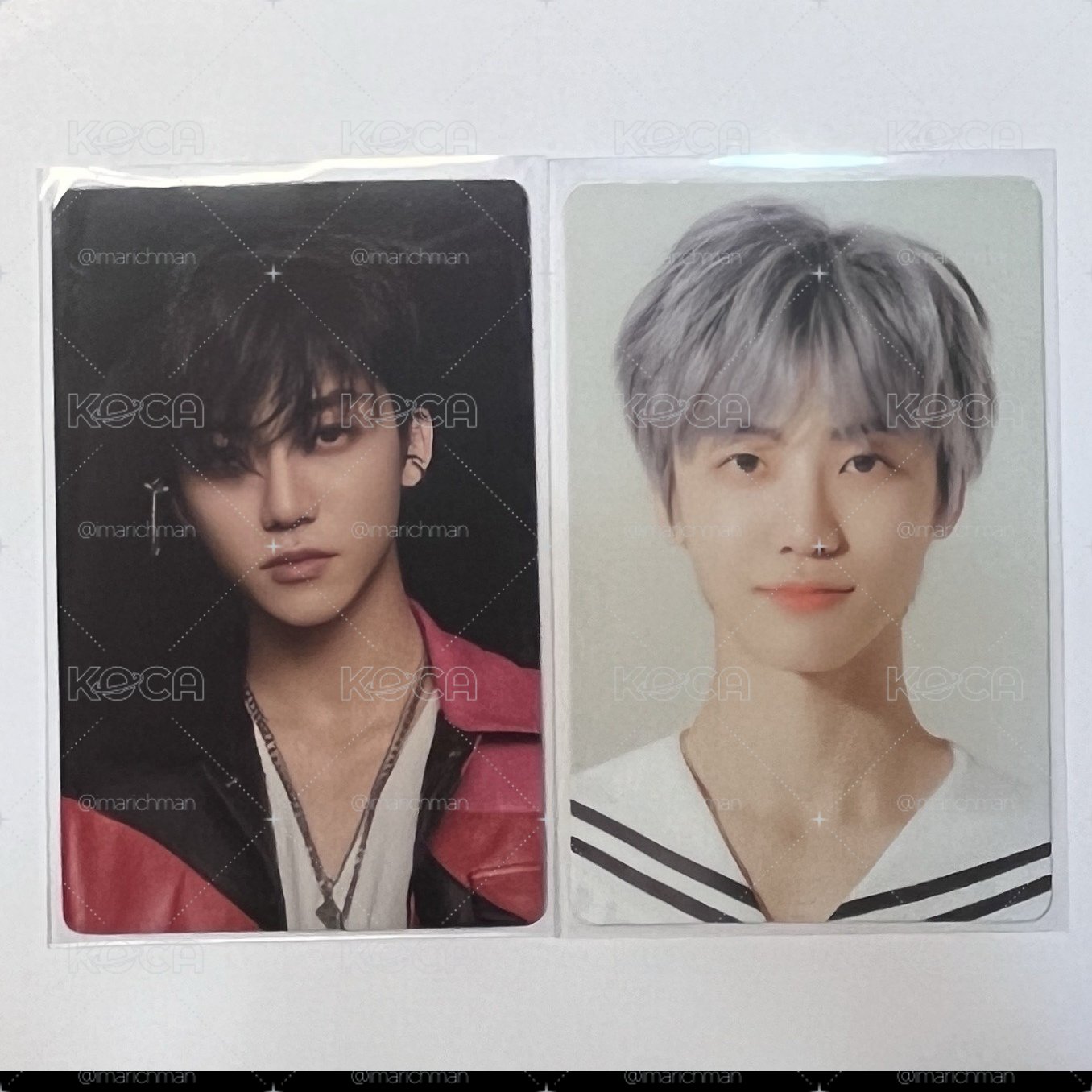 nct dream jaemin 渽民 周邊卡