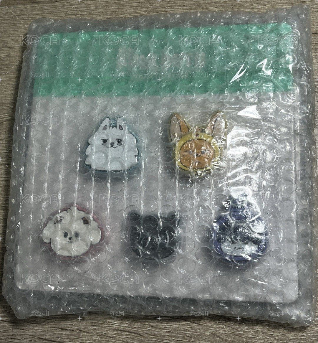 全新未拆兔巴兔充電線保護套（現貨秒出）
