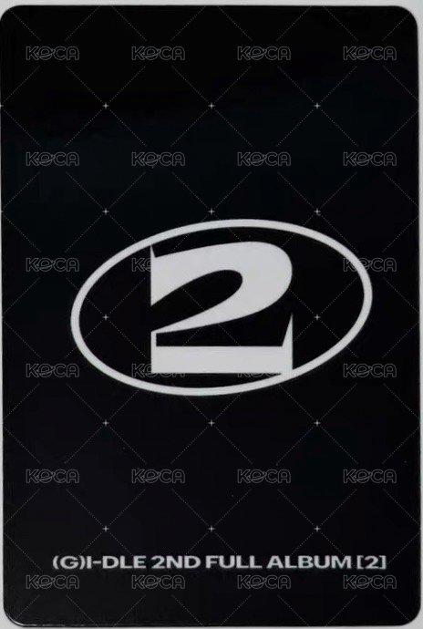 正規二 kms 6.0（簽售3.0） 簽售卡 v4 背面