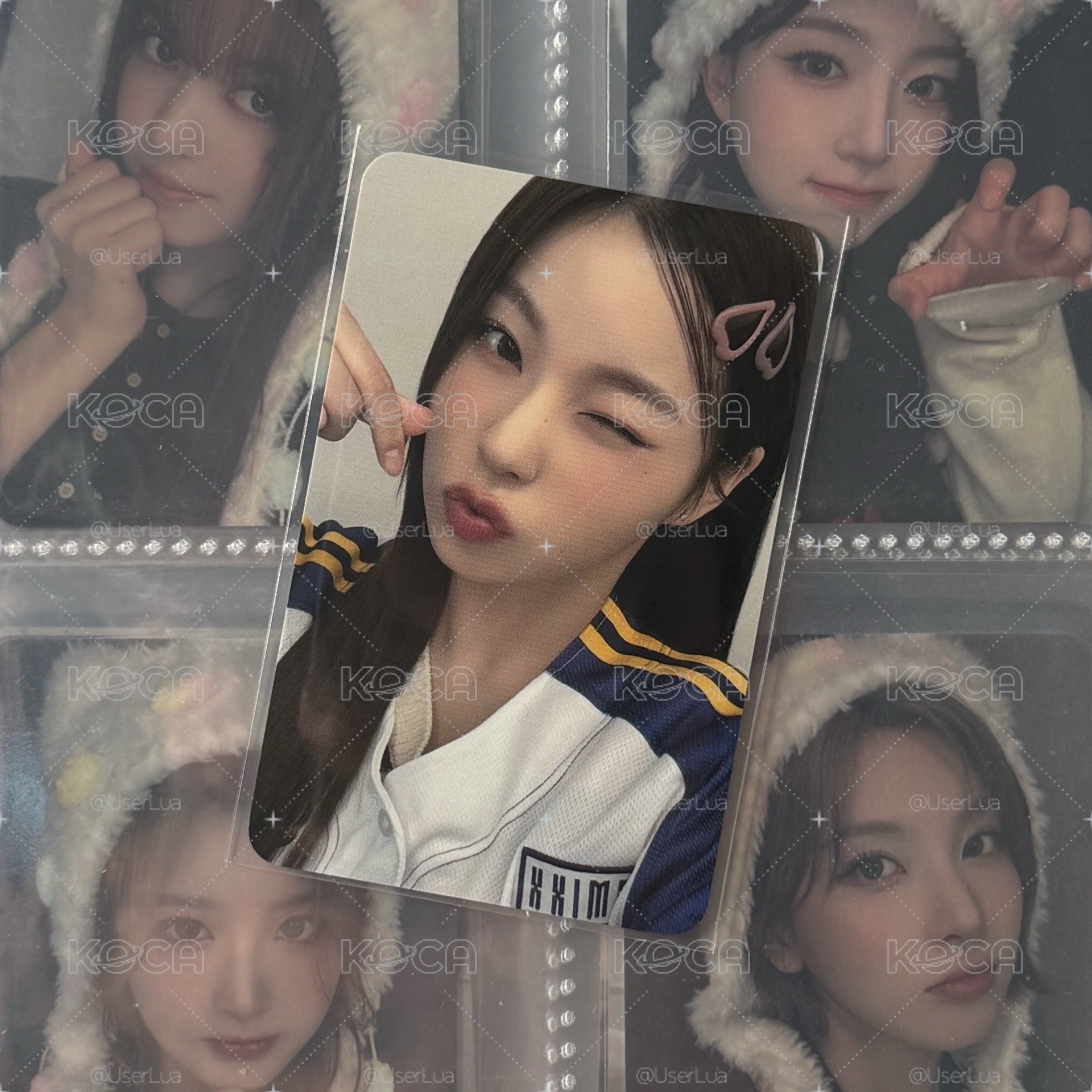 🐳/🪼MIXX UNIVERSITY 球衣卡 圭