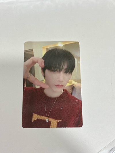 東旼 簽售卡why 青島線下