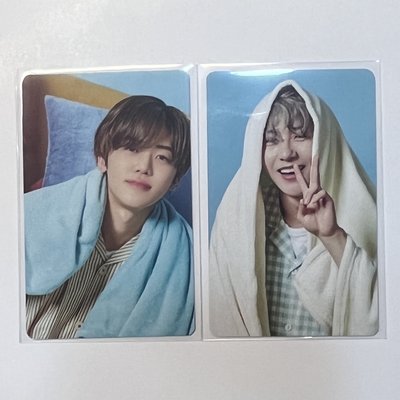 nct dream jaemin 渽民 renjun 仁俊dreamzine雜誌卡