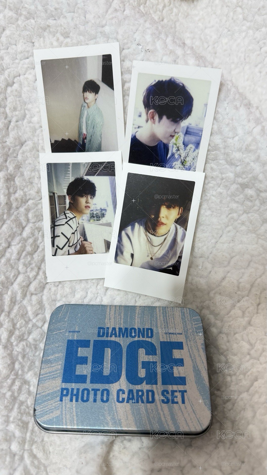 聞花哲 拍立得組 DIAMOND EDGE SEVENTEEN S.COUPS 崔勝喆