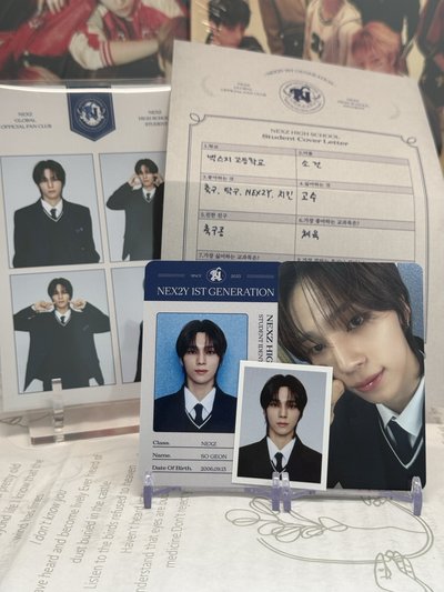 NEXZ 🐾 一期會員禮 個人set Sogeon