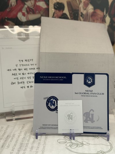 NEXZ 🐾 一期會員禮 個人set Sogeon