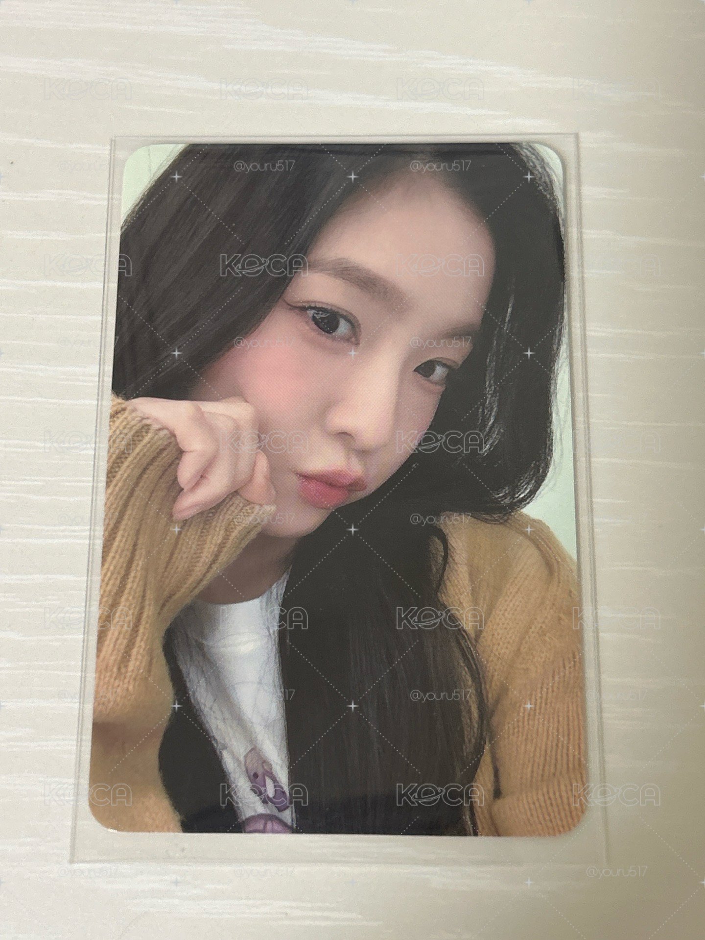 裴柱現 IRENE QQ星光卡 四星裴
