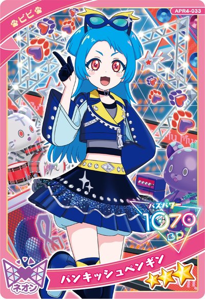 八王子ビビ　パンキッシュペンギン