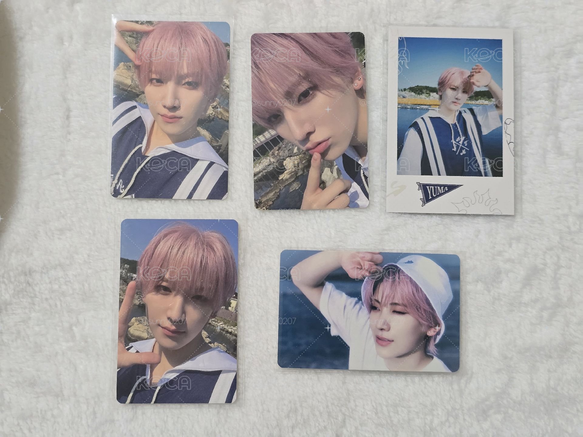 青嵐粉髮甜心YUMA set