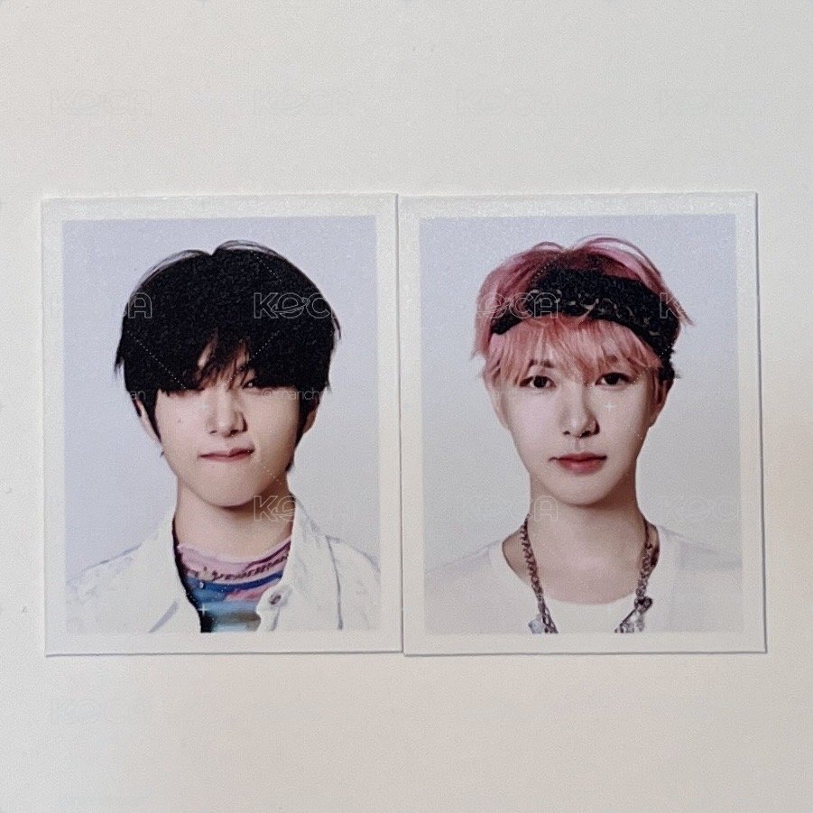 nct dream renjun 仁俊 Jisung 志晟chenle 辰樂 快閃店證件照