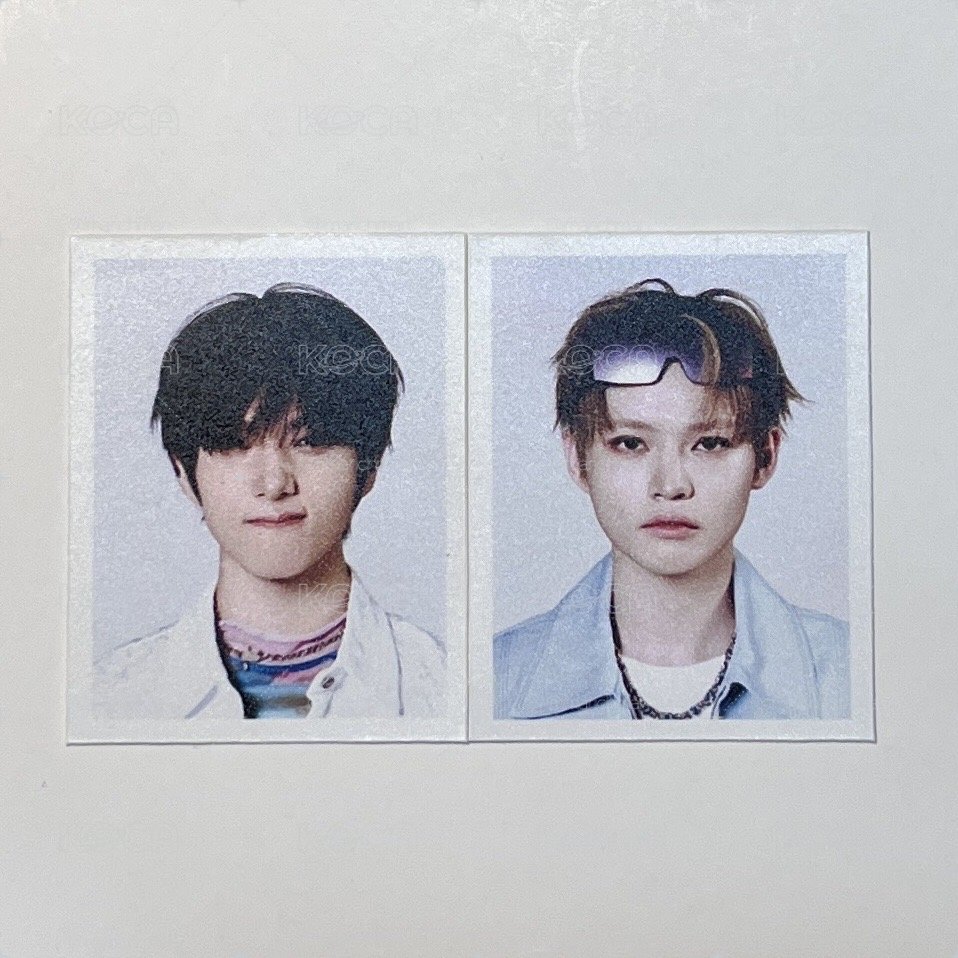 nct dream renjun 仁俊 Jisung 志晟chenle 辰樂 快閃店證件照