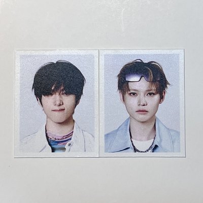 nct dream renjun 仁俊 Jisung 志晟chenle 辰樂 快閃店證件照