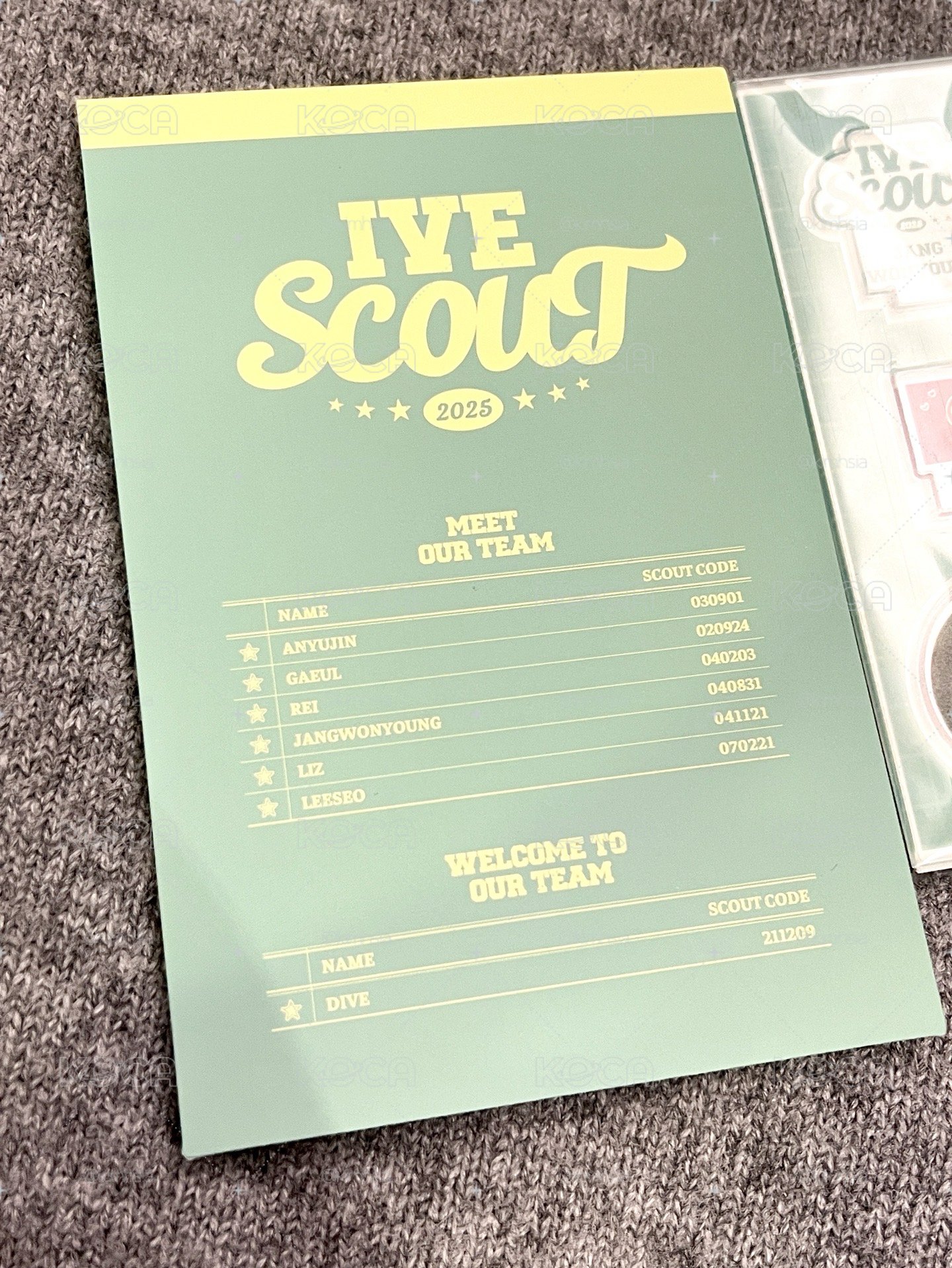 25’ FC IVE SCOUT 周邊
