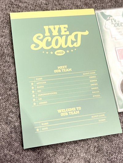25’ FC IVE SCOUT 周邊