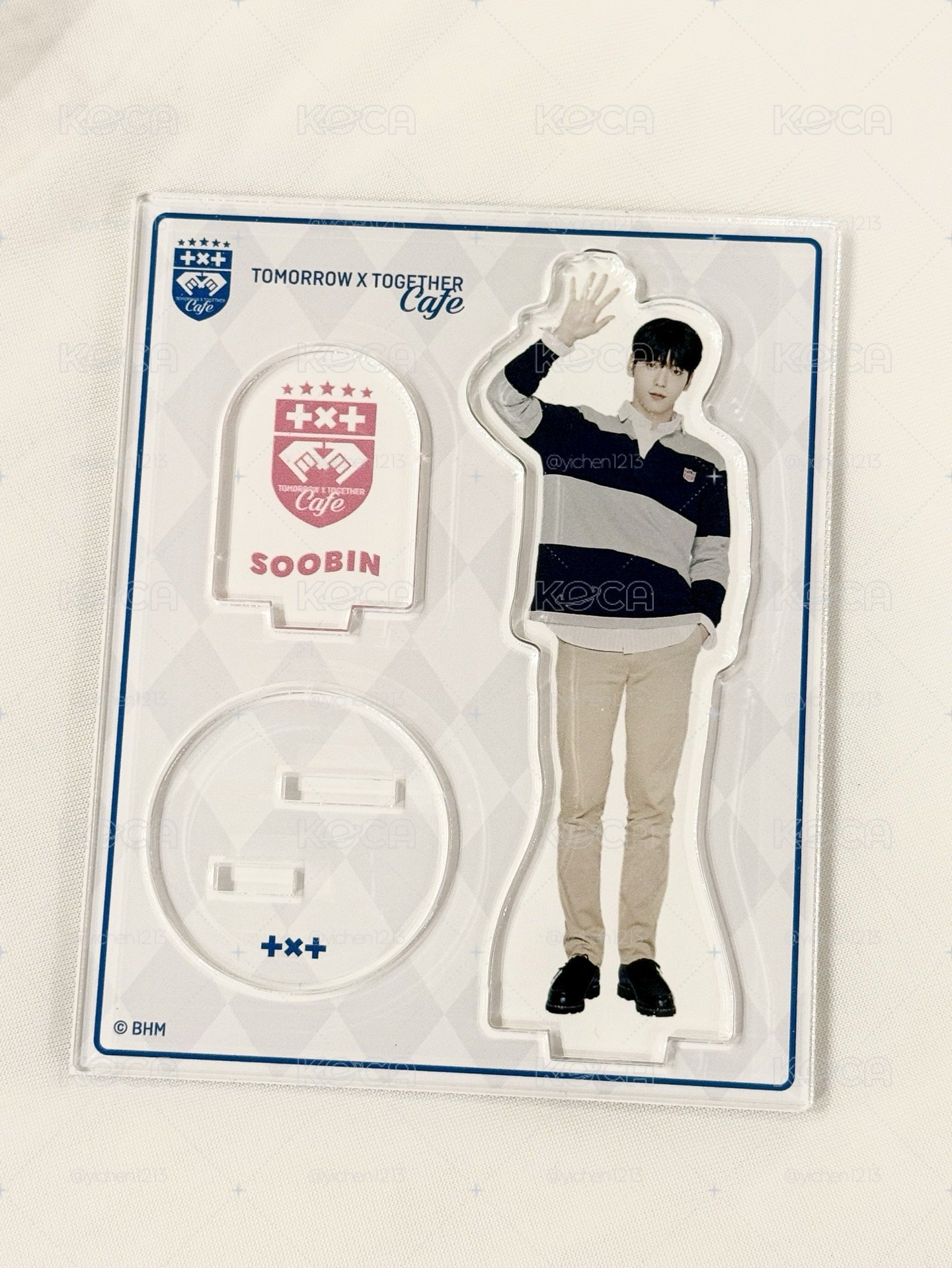 TXT CAFE 2022 立牌 彬