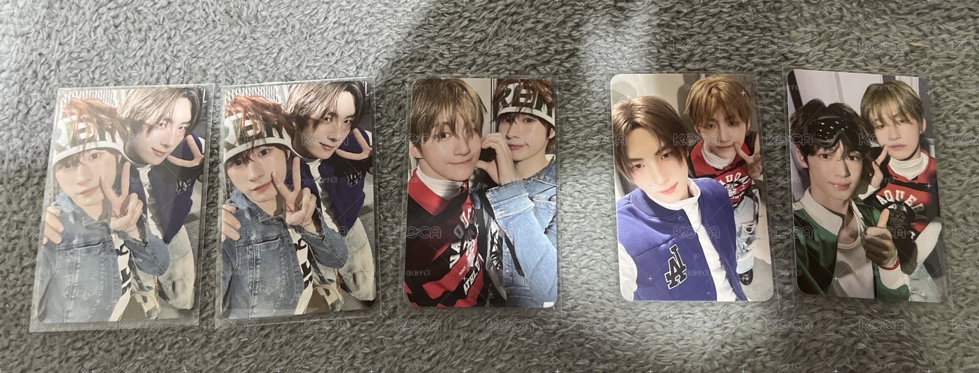 play hard 電子專雙人卡