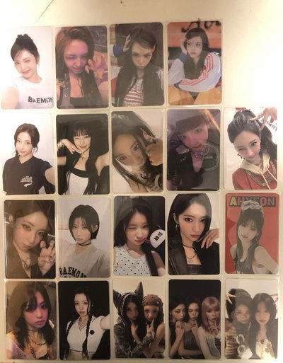 babymonster 正版專卡 特典 代言卡