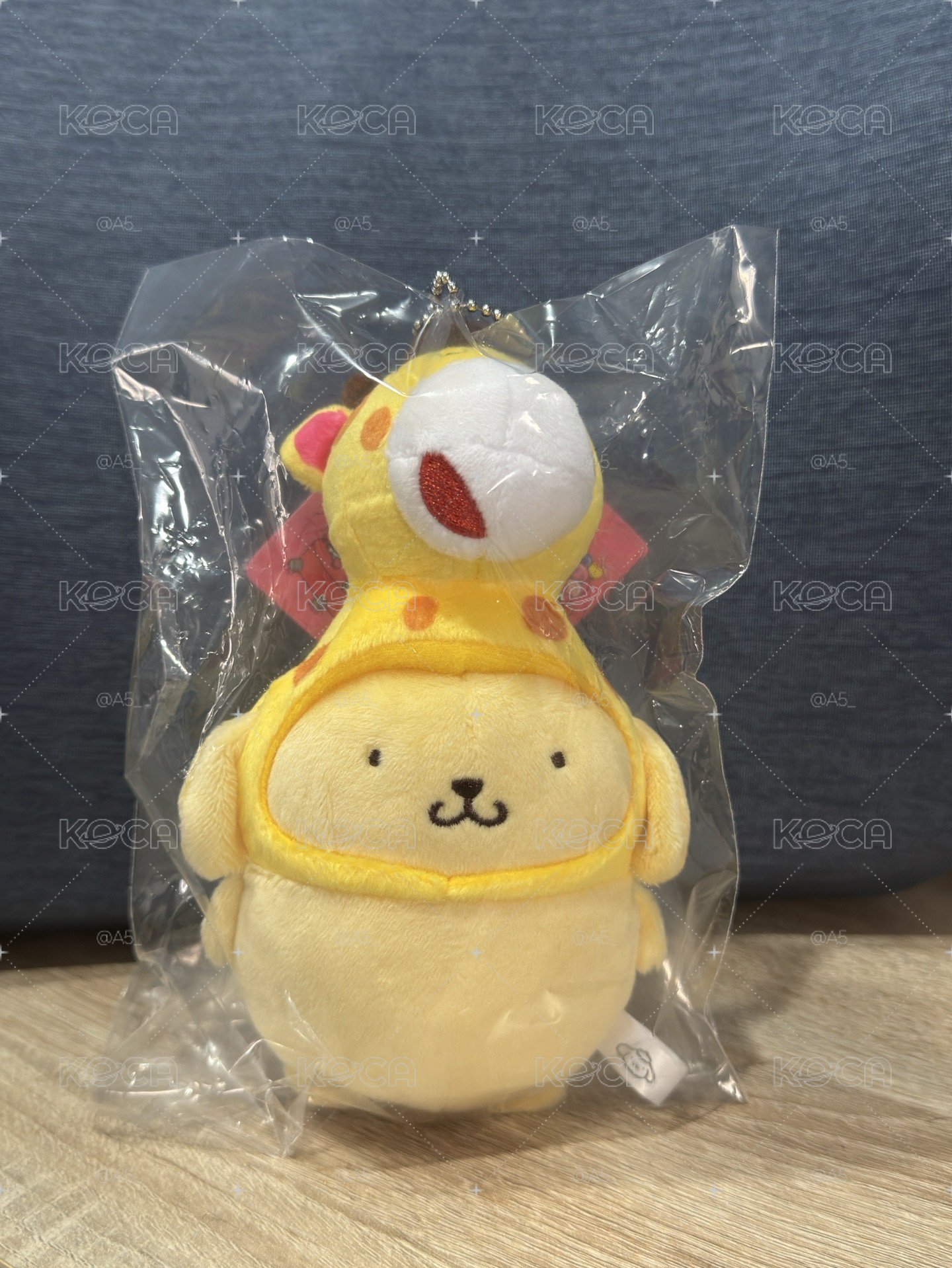 長頸鹿布丁狗