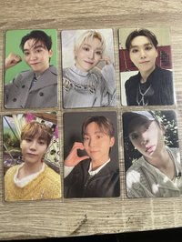 全收6張小卡&四張空專