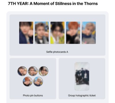 TXT 迷八 Weverse Album ver(有WVS/AM/MS特典可選）