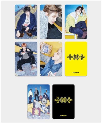 TXT 迷八 Weverse Album ver(有WVS/AM/MS特典可選）