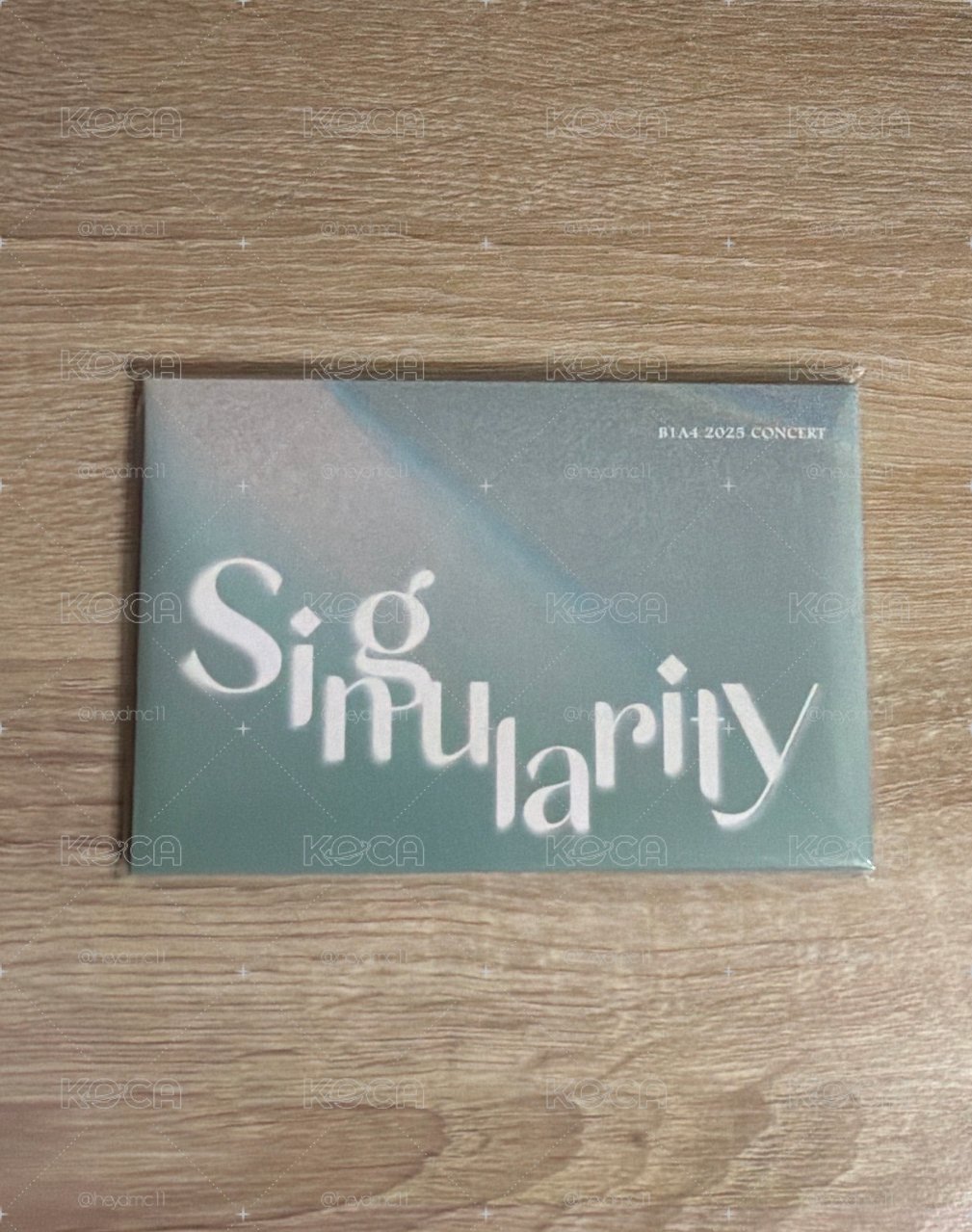 Singularity 照片組