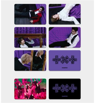 TXT 迷八 Photocard Case Ver(有WVS/AM/MS特典可選）